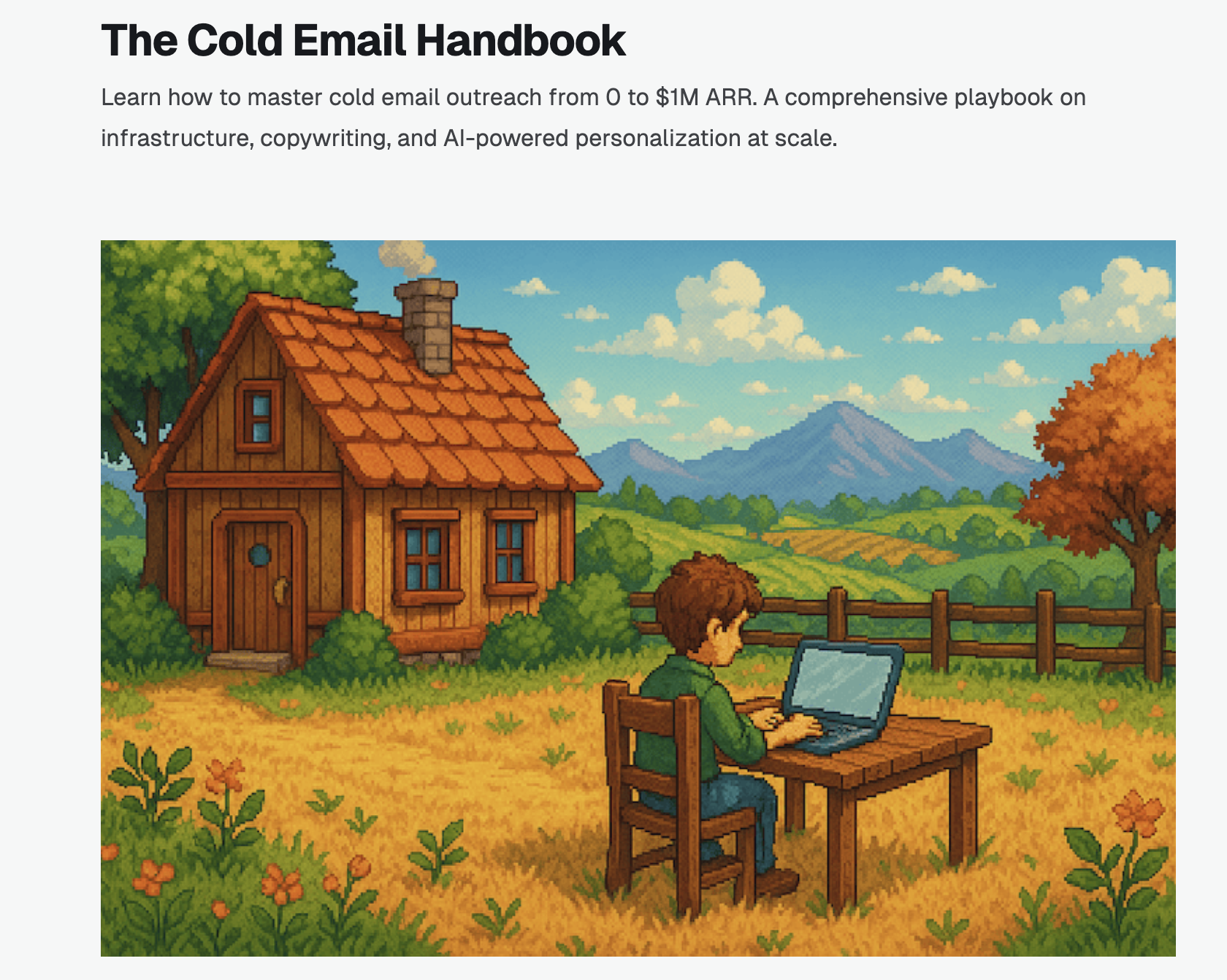 Za-zu cold email handbook